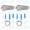 1.8M CPAP Hose CPAP Tubing CPAP Pipe Auto APAP Anti Snoring Apnea Respitor Ventilator 22MM Tubing Hose + Hose Cleaning Brush Kit 3 1.8M universal CPAP hose 22mm tubing with cleaning brush kit for sleep apnea therapy