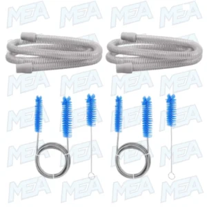 1.8M universal CPAP hose 22mm tubing with cleaning brush kit for sleep apnea therapy