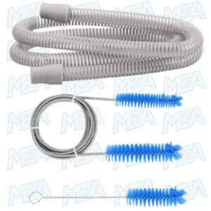 CPAP hose cleaning brush with soft nylon bristles for CPAP tubing maintenance