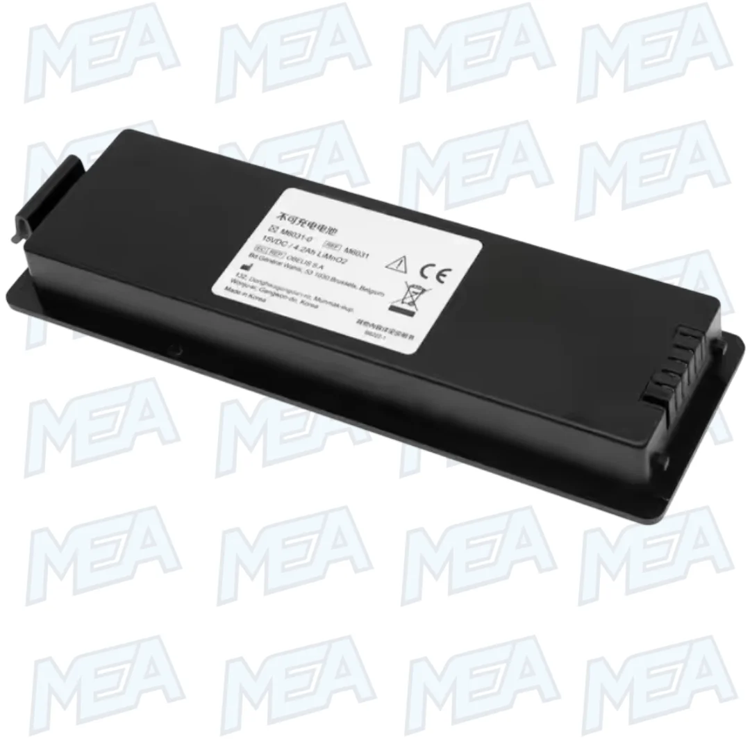 M6060-0 Battery For YUWELL M6031-0 MEDIANA M6031-0 HeartOn A10 MEDIANA A10 2 M6060-0 AED Battery for MEDIANA A10 YUWELL HeartOn A10 – 15V 4200mAh Li-Ion