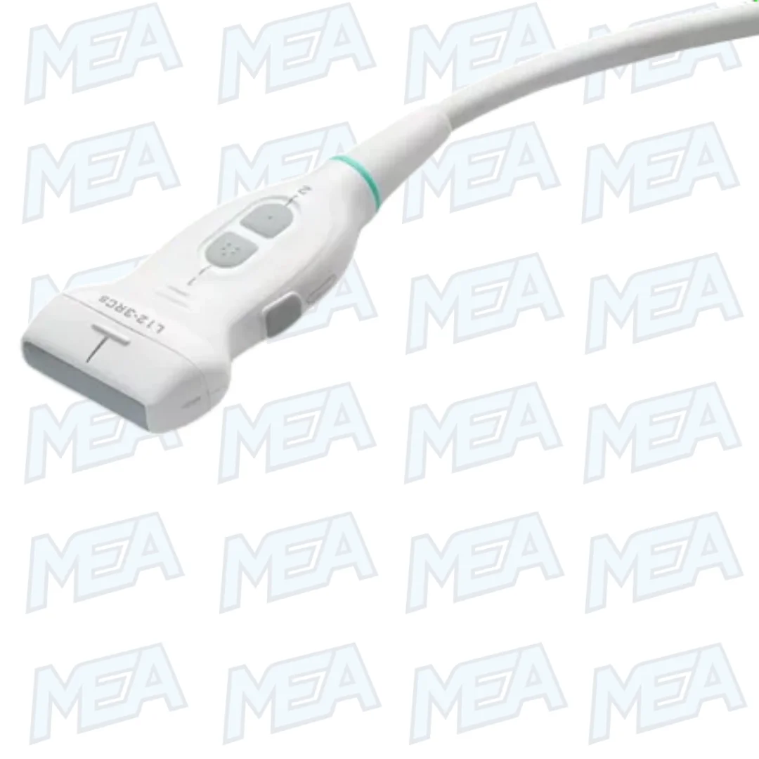 Mindray TE5 L12-3RCs Linear Array 3 Button Transducer 1 Mindray L12-3RCs transducer with 3 buttons compatible with TE5, TE7 and MX7 ultrasound systems