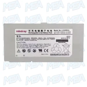 Compatible Mindray LI24I002A battery for SV300 SV350 ventilators and M8 M9 TE7 ultrasound machines