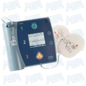 Original Philips M3863A 12V 4.2Ah replacement battery compatible with HeartStart FR2 AED