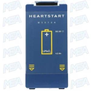 Philips M5070A AED replacement battery OEM original for HeartStart OnSite, Home and FRx defibrillators