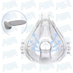 RESOXY BiPAP CPAP mouth mask full facial design for snoring and sleep apnea with universal compatibility