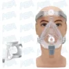 RESOXY CPAP full face mask MD-FMI made from medical-grade silicone with adjustable headgear for sleep apnea therapy