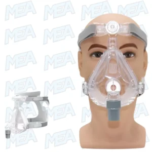 RESOXY CPAP full face mask MD-FMI made from medical-grade silicone with adjustable headgear for sleep apnea therapy