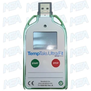 Sensitech TempTale Ultra Fit USB temperature data logger with LCD display and PDF export for cold chain monitoring