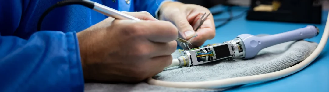 Ultrasound and endoscopic probe repair services in Australia