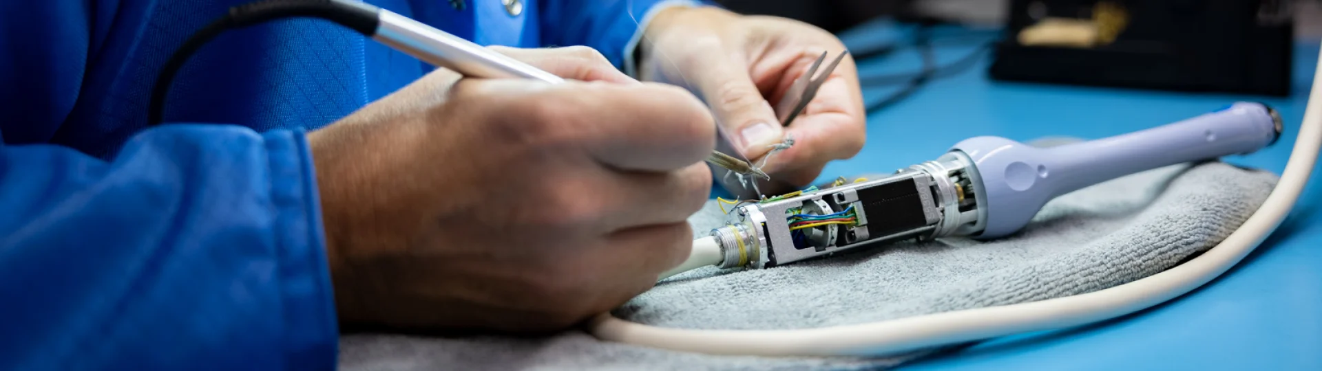 Home 1 ultrasound and endoscope probes repair