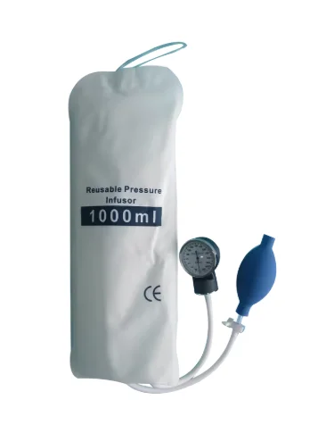 Infusion Pressure Bag With Pressure Display 500ml.1000ml.3000ml.5000ml For Blood And Fluid Quick Infusion 3 Infusion Pressure Bag With Pressure Display 500ml.1000ml.3000ml.5000ml For Blood And Fluid Quick Infusion - Image 3
