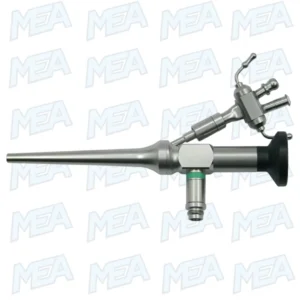 HD 2mm 0 degree veterinary endoscope otoscope for dogs and cats, rigid stainless steel ear examination tool