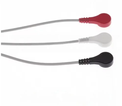 ECG EKG 3/5 Leads Electrode Leadwire For Siemens/Mindray Cable ,AHA OR IEC,Snap/Clip/VET Alligator Clip 10 ECG EKG 3/5 Leads Electrode Leadwire For Siemens/Mindray Cable ,AHA OR IEC,Snap/Clip/VET Alligator Clip - Image 10