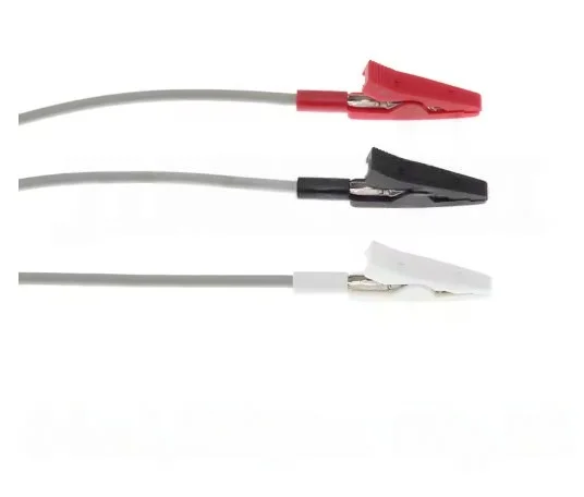 ECG EKG 3/5 Leads Electrode Leadwire For Siemens/Mindray Cable ,AHA OR IEC,Snap/Clip/VET Alligator Clip 7 ECG EKG 3/5 Leads Electrode Leadwire For Siemens/Mindray Cable ,AHA OR IEC,Snap/Clip/VET Alligator Clip - Image 7