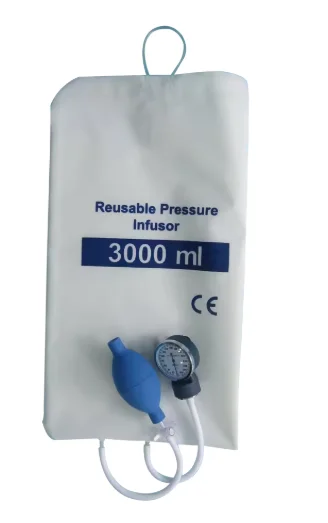Infusion Pressure Bag With Pressure Display 500ml.1000ml.3000ml.5000ml For Blood And Fluid Quick Infusion 4 Infusion Pressure Bag With Pressure Display 500ml.1000ml.3000ml.5000ml For Blood And Fluid Quick Infusion - Image 4