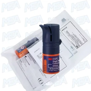 3M Scotchbond Universal dental adhesive application using UV curing for composite repair