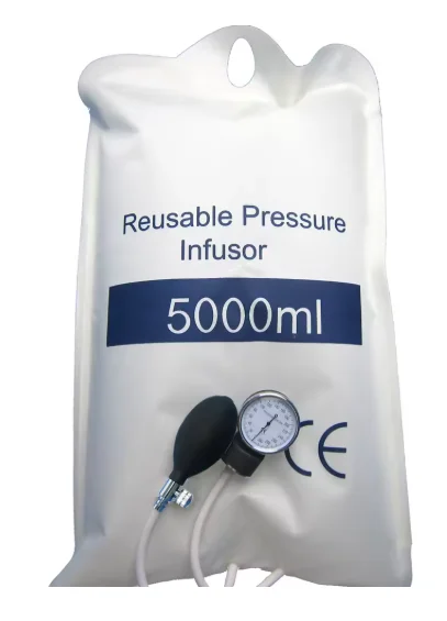 Infusion Pressure Bag With Pressure Display 500ml.1000ml.3000ml.5000ml For Blood And Fluid Quick Infusion 5 Infusion Pressure Bag With Pressure Display 500ml.1000ml.3000ml.5000ml For Blood And Fluid Quick Infusion - Image 5