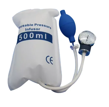 Infusion Pressure Bag With Pressure Display 500ml.1000ml.3000ml.5000ml For Blood And Fluid Quick Infusion 2 Infusion Pressure Bag With Pressure Display 500ml.1000ml.3000ml.5000ml For Blood And Fluid Quick Infusion - Image 2
