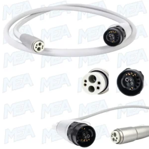 6 hole fiber optic dental air turbine handpiece tube compatible with Sirona dental chair units