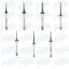7pcs One Set Sirona CEREC MCXL milling burs for lithium disilicate, zirconia, and PMMA CAD CAM