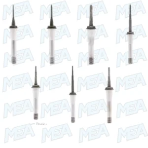 7pcs One Set Sirona CEREC MCXL milling burs for lithium disilicate, zirconia, and PMMA CAD CAM
