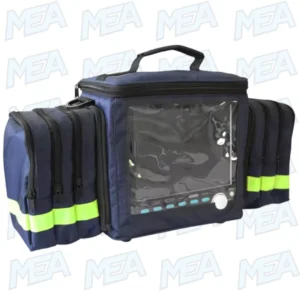 8-inch patient monitor carrying bag for CONTEC CMS6000 CMS6800 and Sinohero H5 ICU vital signs monitors