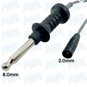 8mm Monopolar Karl Storz 277KB HF Cord for ESU Resectoscope Endoscope