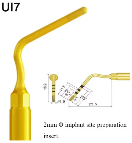 VV Dental Piezo Surgery Tips Bone Cutting Sinus lifting Implant Perio Scaling Tips For Mectron/Woodpecker Dentistry Tools 25 VV Dental Piezo Surgery Tips Bone Cutting Sinus lifting Implant Perio Scaling Tips For Mectron/Woodpecker Dentistry Tools - Image 25