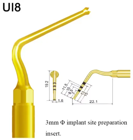 VV Dental Piezo Surgery Tips Bone Cutting Sinus lifting Implant Perio Scaling Tips For Mectron/Woodpecker Dentistry Tools 27 VV Dental Piezo Surgery Tips Bone Cutting Sinus lifting Implant Perio Scaling Tips For Mectron/Woodpecker Dentistry Tools - Image 27