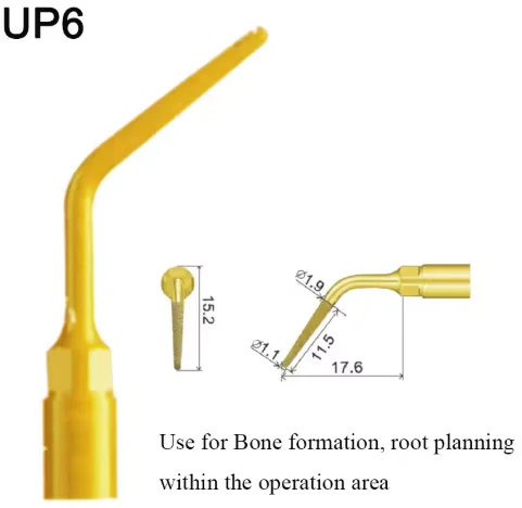 VV Dental Piezo Surgery Tips Bone Cutting Sinus lifting Implant Perio Scaling Tips For Mectron/Woodpecker Dentistry Tools 31 VV Dental Piezo Surgery Tips Bone Cutting Sinus lifting Implant Perio Scaling Tips For Mectron/Woodpecker Dentistry Tools - Image 31