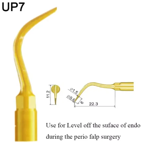 VV Dental Piezo Surgery Tips Bone Cutting Sinus lifting Implant Perio Scaling Tips For Mectron/Woodpecker Dentistry Tools 30 VV Dental Piezo Surgery Tips Bone Cutting Sinus lifting Implant Perio Scaling Tips For Mectron/Woodpecker Dentistry Tools - Image 30