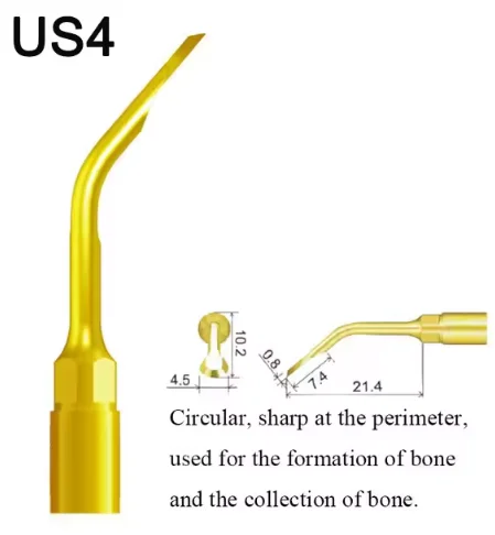 VV Dental Piezo Surgery Tips Bone Cutting Sinus lifting Implant Perio Scaling Tips For Mectron/Woodpecker Dentistry Tools 7 VV Dental Piezo Surgery Tips Bone Cutting Sinus lifting Implant Perio Scaling Tips For Mectron/Woodpecker Dentistry Tools - Image 7