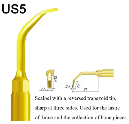 VV Dental Piezo Surgery Tips Bone Cutting Sinus lifting Implant Perio Scaling Tips For Mectron/Woodpecker Dentistry Tools 13 VV Dental Piezo Surgery Tips Bone Cutting Sinus lifting Implant Perio Scaling Tips For Mectron/Woodpecker Dentistry Tools - Image 13