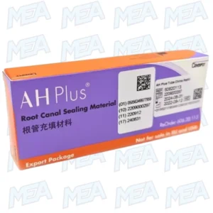 AH Plus endodontic sealer paste to paste system for dental root canal obturation