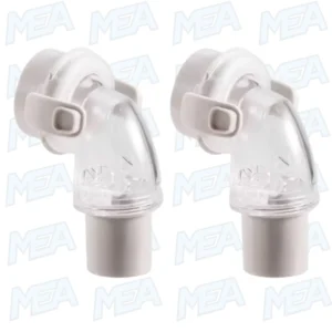 Home 35 AirFit F20 F30 Replacement Swivel Elbow Connector 2 Pack for CPAP Full Face Mask