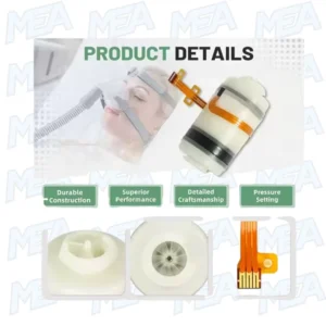 AirSense 11 CPAP blower motor compatible with ClimateLineAir humidifier system