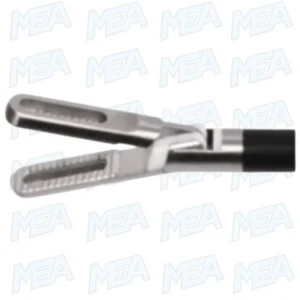 Atraumatic double laparoscopic bipolar forceps 5mm 330mm detachable surgical instrument