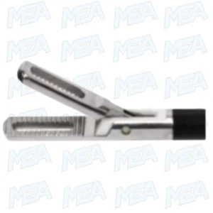 Atraumatic single laparoscopic bipolar forceps 5mm 330mm detachable surgical instrument