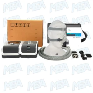 BMC E-20C CPAP machine 2.4 inch display with nasal and full face mask options