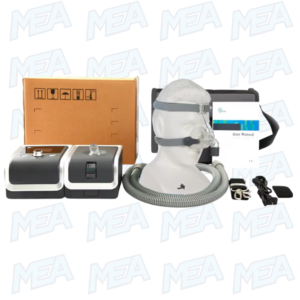 BMC GII E-20AJ auto adjusting CPAP machine with mask for sleep apnea treatment