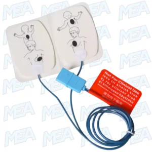 Home 40 1 Pair Children AED Trainer Replacement Pads for Pediatric AED Training, Model AC003026