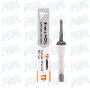 Cylinder Pointed 12S Sirona CEREC MCXL milling bur for lithium disilicate CAD CAM wet milling