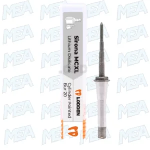 Cylinder Pointed 20 Sirona CEREC MCXL milling bur for lithium disilicate CAD CAM wet milling