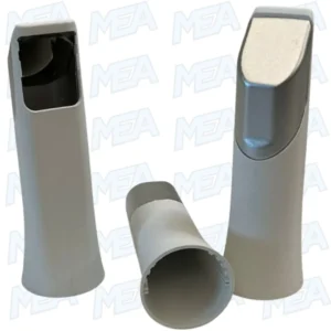 Dental intraoral scanner replacement tip with mirror for TRIOS 3 system