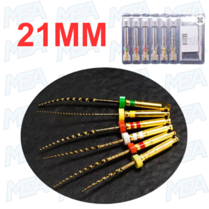 Dental X-ROOT Root Canal Bioceramic Sealer with EASYINSMILE 21mm Endo Rotary NiTi Gold Files