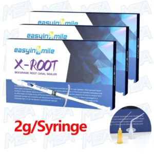 Easyinsmile X-Root Root Canal Bioceramic Sealer with EASYINSMILE Endo Rotary NiTi Gold Files Kit