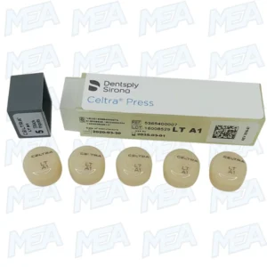 Dentsply Sirona Celtra Press 5Pcs Dental Aesthetic Restoration Material Made in Germany