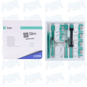 DMG Icon resin infiltrant for anterior teeth caries, fluorosis and white spot lesion treatment
