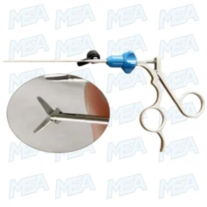 Double scissor urology instrument stainless steel surgical scissors for endoscopic use