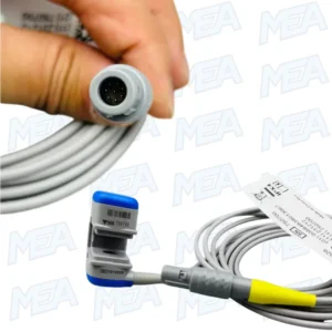 Dräger Vista 120 EtCO2 Sensor 2606226 installed on Vista 120 patient monitor